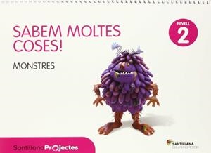 NIVEL 2 LOS MONSTRUOS CUANTO SABEMOS GRUP PROMOTOR | 9788490474570 | Varios autores