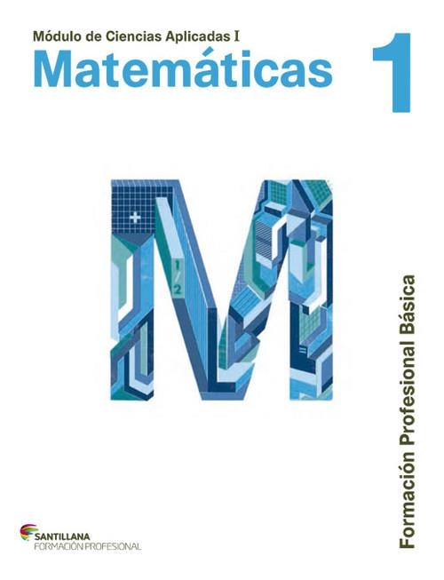 CIENCIAS APLICADAS I MATEMATICAS 1 FORMACION PROFE | 9788429464900 | VARIOS AUTORES