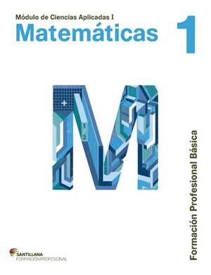CIENCIAS APLICADAS I MATEMATICAS 1 FORMACION PROFE | 9788429464900 | VARIOS AUTORES
