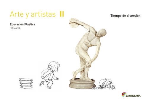 CUADERNO ARTE Y ARTISTICA II TIEMPO DE DIVERSION 2 | 9788468017655 | VARIOS AUTORES