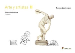 CUADERNO ARTE Y ARTISTICA II TIEMPO DE DIVERSION 2 | 9788468017655 | VARIOS AUTORES