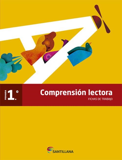 FICHAS COMPRESION LECTORA 1 PRIMARIA | 9788468023243 | VARIOS AUTORES