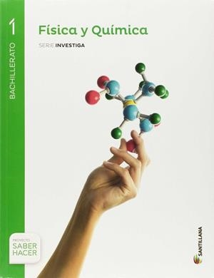 FISICA Y QUIMICA 1BTO SABER HACER SANTILLANA | 9788468033068 | Varios autores