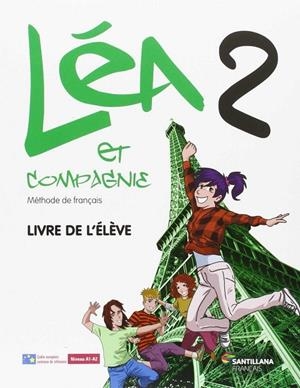 LEA ET CIE 2 ELEVE | 9788490490990 | VARIOS AUTORES