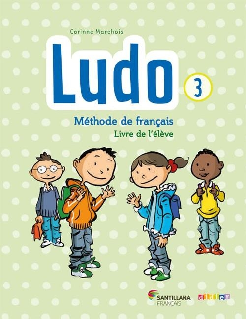 LUDO 3 LIVRE ELEVE | 9788490491096 | VARIOS AUTORES