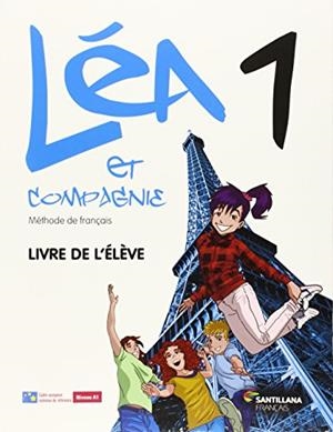 LEA ET CIE 1 ELEVE ED15 | 9788490490921 | VARIOS AUTORES