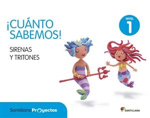 CUANTO SABEMOS NIVEL 1 SIRENAS Y TRITONES | 9788468030081 | Varios autores
