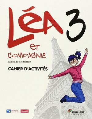 LEA ET CIE 3 CAHIER + CD CAHIER | 9788490491034 | VARIOS AUTORES