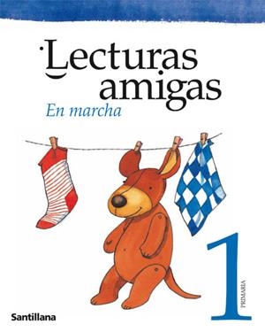 LECTURAS AMIGAS. EN MARCHA 1 PRIMARIA | 9788429484540 | Varios autores