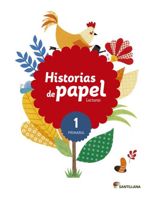 LECTURAS HISTORIAS DE PAPEL 1 PRIMARIA | 9788468087443 | Varios autores