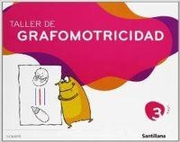 TALLER DE GRAFOMOTRICIDAD 3 AÑOS | 9788429449129 | Varios autores
