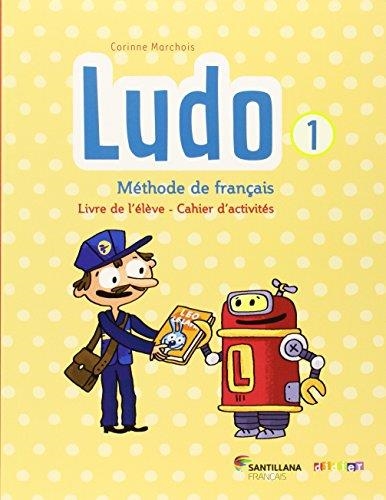 LUDO 1 LIVRE ELEVE AND EXERCICES | 9788490491058 | VARIOS AUTORES