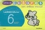 LETRAS DE COLORES CON ENLACE INICIAL CUAD LECTOESC | 9788429489231