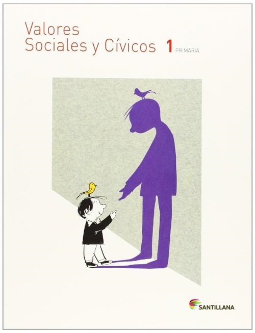 VALORES SOCIALES Y CIVICOS 1 PRIMARIA | 9788468014937 | ALZU GOñI, JOSE LUIS
