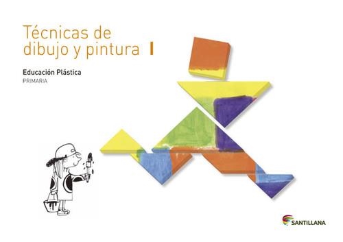 CUADERNO TECNICAS DE DIBUJO Y PINTURA I 1 PRIMARIA | 9788468015798 | VARIOS AUTORES
