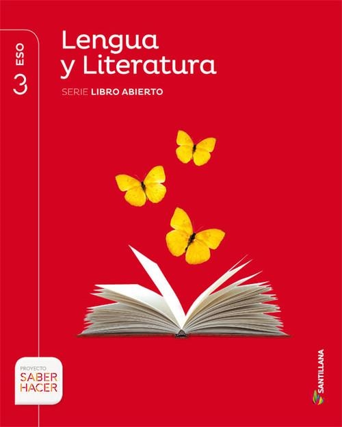 LENGUA Y LITERATURA CASTELLANA 3 ESO VVERSION 2 SA | 9788468033266 | VARIOS AUTORES