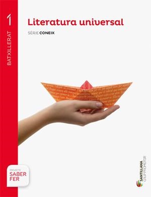 LITERATURA UNIVERSAL SERIE CONEIX 1 BARXILLERAT SA | 9788490472262 | Varios autores
