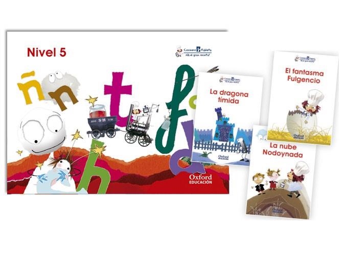 COCINERO PK CUAD+CUENTOS 5-INF 5 AÑOS | 9788467395372 | VARIOS AUTORES