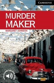 MURDER MAKER CER 6 | 9780521536639 | MARGARET JOHNSON
