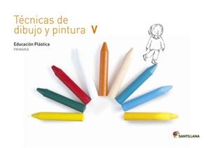CUADERNO TECNICAS DE DIBUJO Y PINTURA V 5 PRIMARIA | 9788468017754 | VARIOS AUTORES