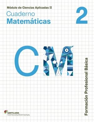 CUADERNO MATEMATICAS  2 SANTILLANA FPB | 9788468011905 | VARIOS AUTORES