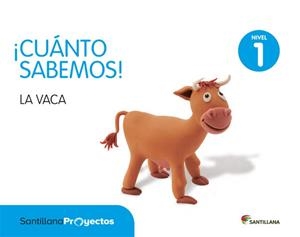CUANTO SABEMOS NIVEL 1 LA VACA | 9788468087887 | Varios autores