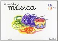 CARPETA APRENDO MUSICA 3 AÑOS | 9788429473803 | Varios autores