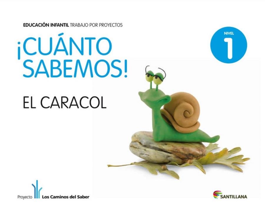 CUANTO SABEMOS NIVEL 1 EL CARACOL | 9788468002156 | Varios autores