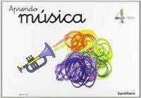 CARPETA APRENDO MUSICA 4 AÑOS | 9788429474183 | Varios autores