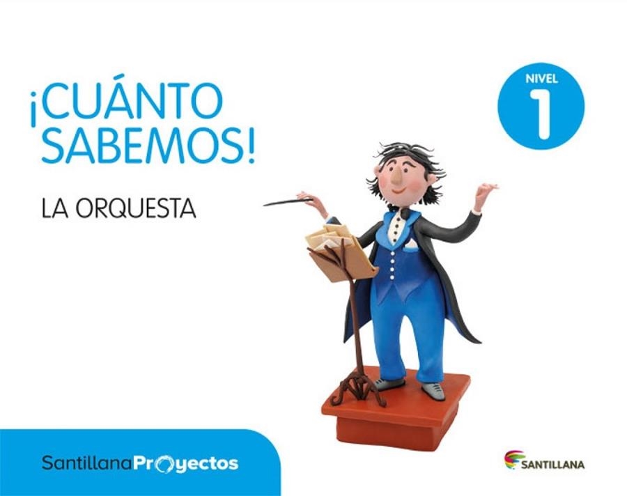 CUANTO SABEMOS NIVEL 1 LA ORQUESTA | 9788468087658 | Varios autores