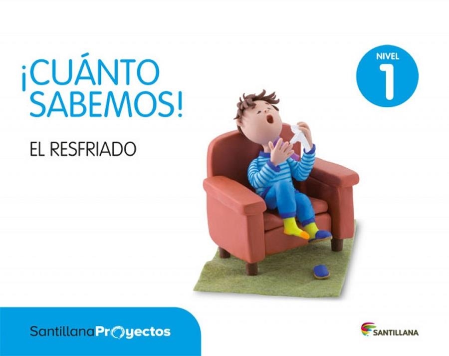 CUANTO SABEMOS NIVEL 1 EL RESFRIADO | 9788468002163 | Varios autores
