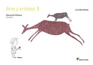 CUAD ARTE Y ARTISTAS I LA NATURALEZA 1 PRIMARIA | 9788468016993 | VARIOS AUTORES