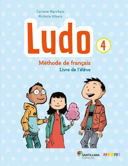 LUDO 4 LIVRE ELEVE | 9788490491126 | VARIOS AUTORES