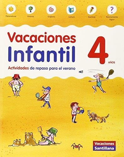 VACACIONES 2 INFANTIL SANTILLANA ED15 | 9788468087559 | Varios autores