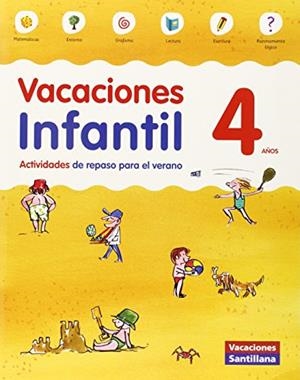VACACIONES 2 INFANTIL SANTILLANA ED15 | 9788468087559 | Varios autores