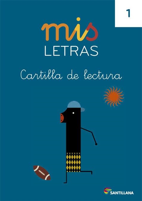 MIS LETRAS CARTILLA DE LECTURA 1 | 9788468015217 | Varios autores