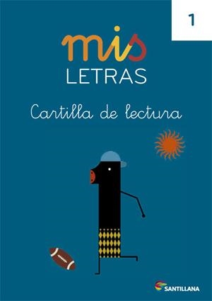 MIS LETRAS CARTILLA DE LECTURA 1 | 9788468015217 | Varios autores