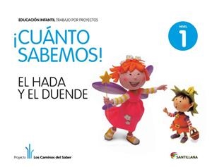 CUANTO SABEMOS NIVEL 1 EL HADA Y EL DUENDE | 9788468002149 | Varios autores
