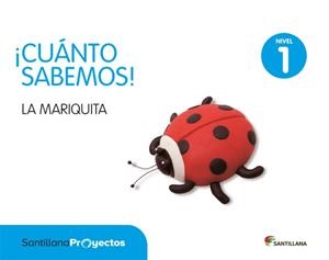 CUANTO SABEMOS NIVEL 1 LA MARIQUITA | 9788468011615 | Varios autores