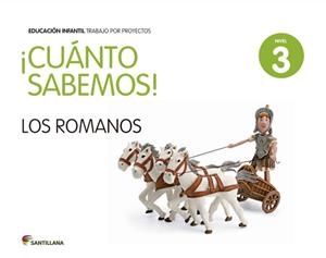 CUANTO SABEMOS NIVEL 3 LOS ROMANOS | 9788468018416 | Varios autores