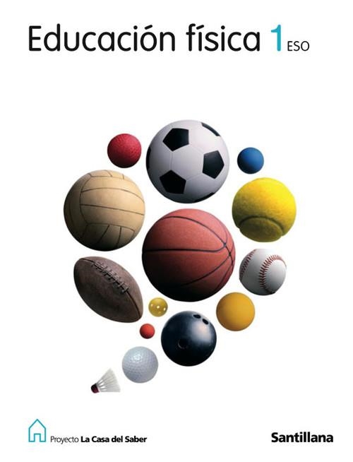 EDUCACION FISICA 1 ESO LA CASA DEL SABER | 9788429406443 | BARCALA FURELOS, ROBERTO J./ALONSO FERNáNDEZ, DIEGO/FERNANDEZ RODRIGUEZ, ROSANA/GUTIERREZ SANCHEZ, A