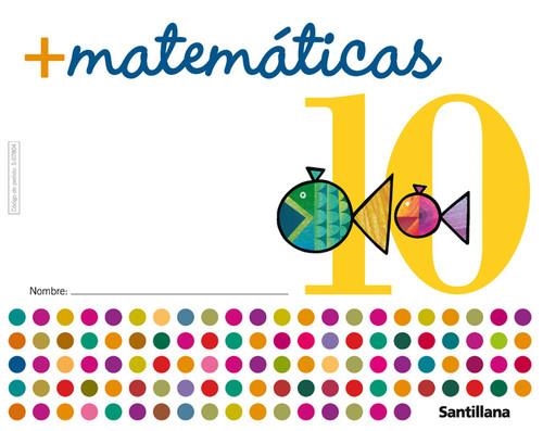 MAS MATEMATICAS 10 | 9788429407808 | Varios autores