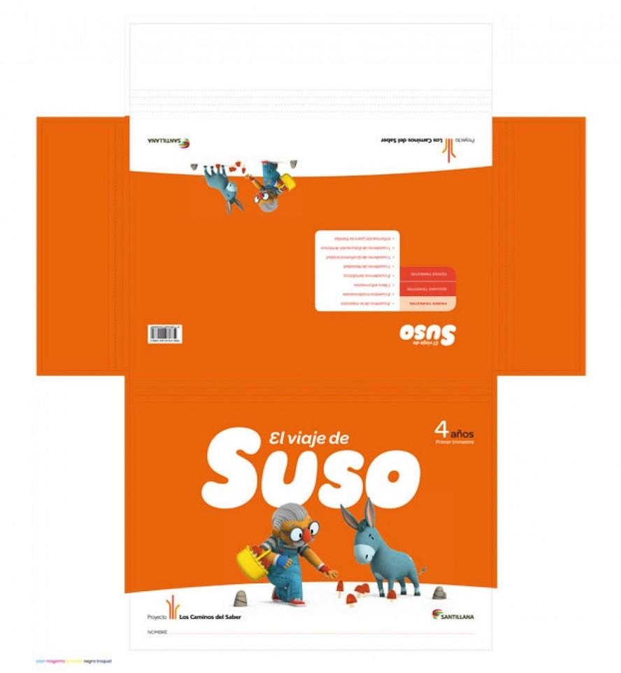 SUSO 4 AÑOS 1 TRIM | 9788468009889 | Varios autores