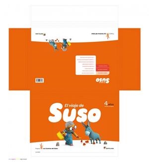 SUSO 4 AÑOS 1 TRIM | 9788468009889 | Varios autores