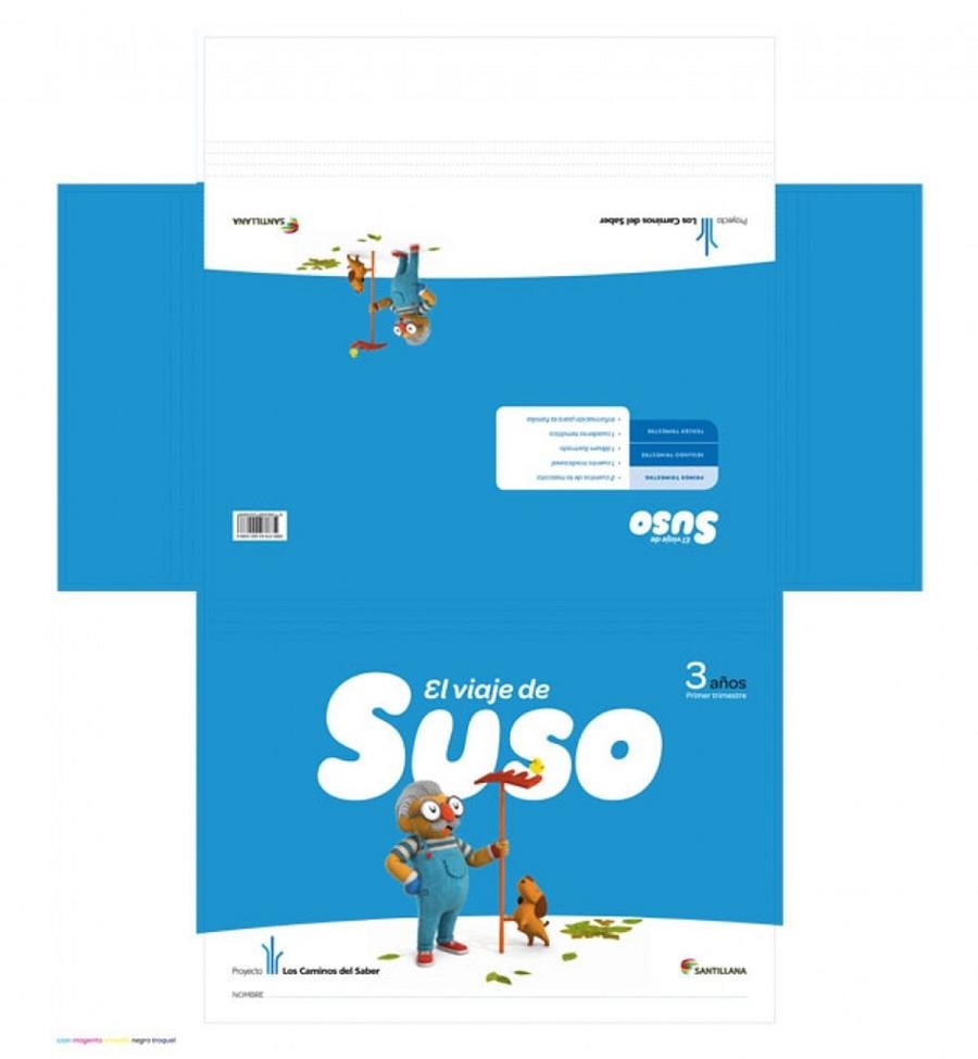 SUSO 3 AÑOS 1 TRIM | 9788468000886 | Varios autores