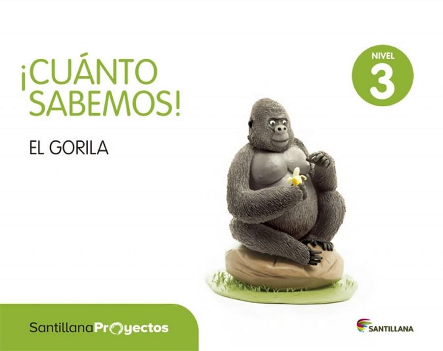 NIVEL 3 EL GORILA CUANTO SABEMOS | 9788468030128 | Varios autores