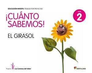 CUANTO SABEMOS NIVEL 2 EL GIRASOL | 9788468002255 | Varios autores