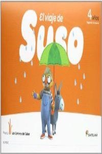 SUSO 4 AÑOS 2 TRIM | 9788429480009 | Varios autores
