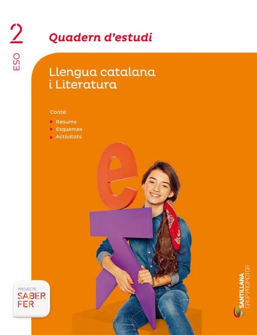 QUAD D'ESTUDI LLENGUA CATAL ED15-2SEC | 9788490476970 | VARIOS AUTORES