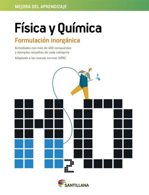 FISICA Y QUIMICA FORMULACION INOGANICA | 9788468086910 | VARIOS AUTORES